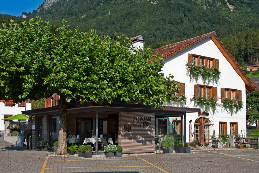 Restaurant Mühle Oberschan